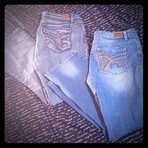 🍑l.e.i. jean bundle